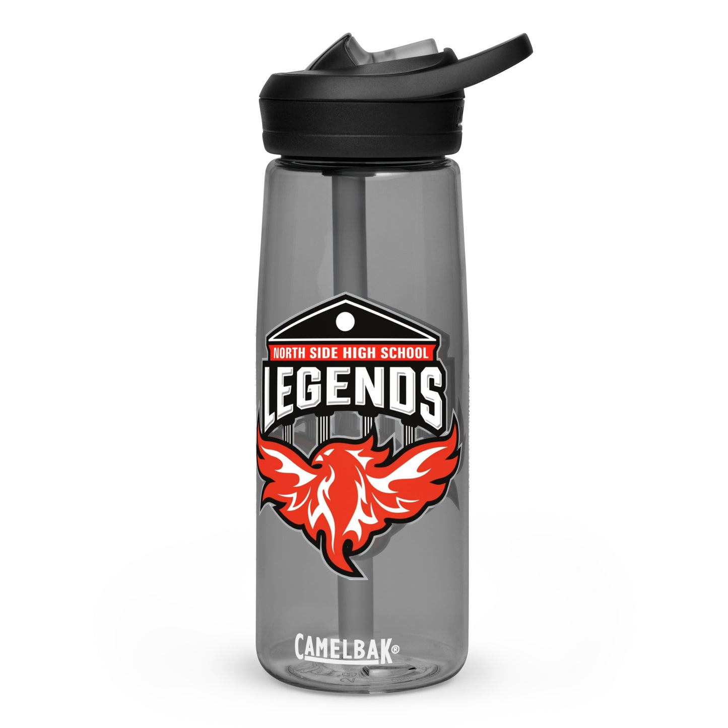 North Side H.S. Sports water bottle