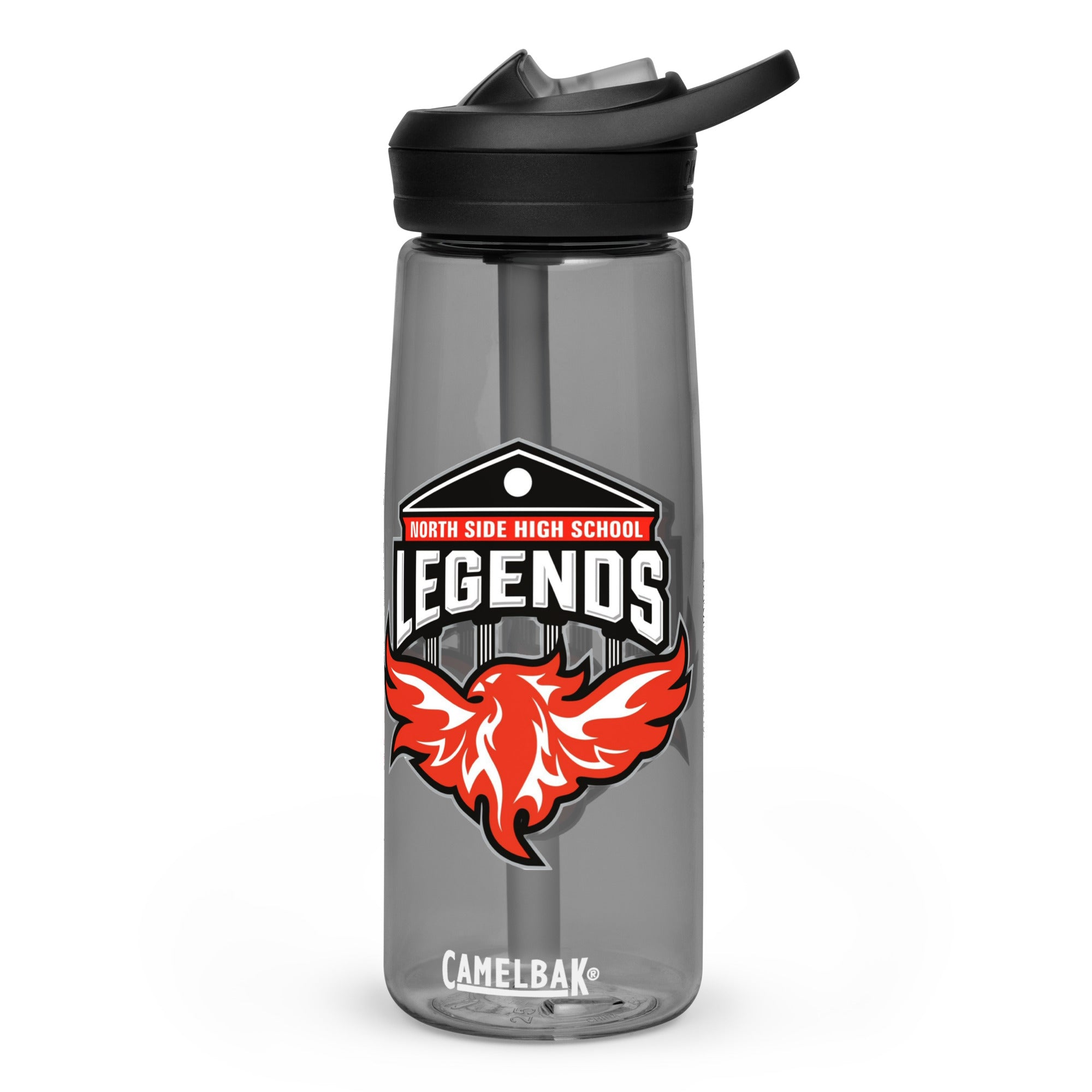 North Side H.S. Sports water bottle
