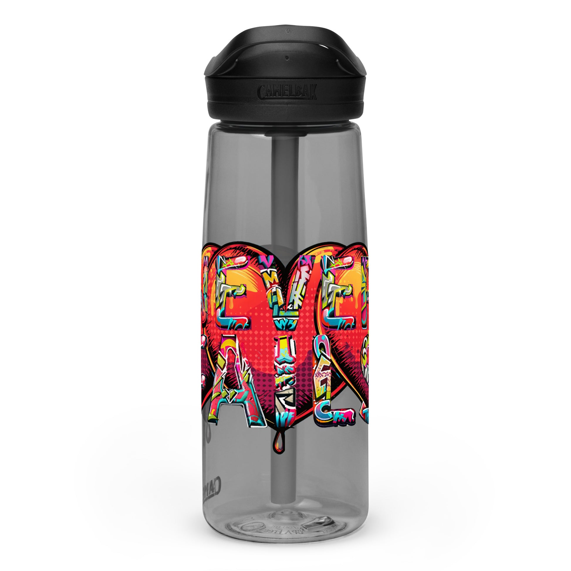 Sports water bottle