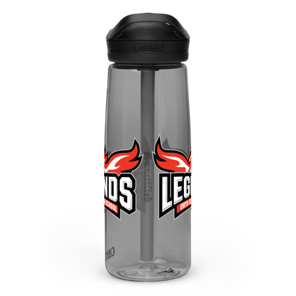 North Side H.S. Sports water bottle