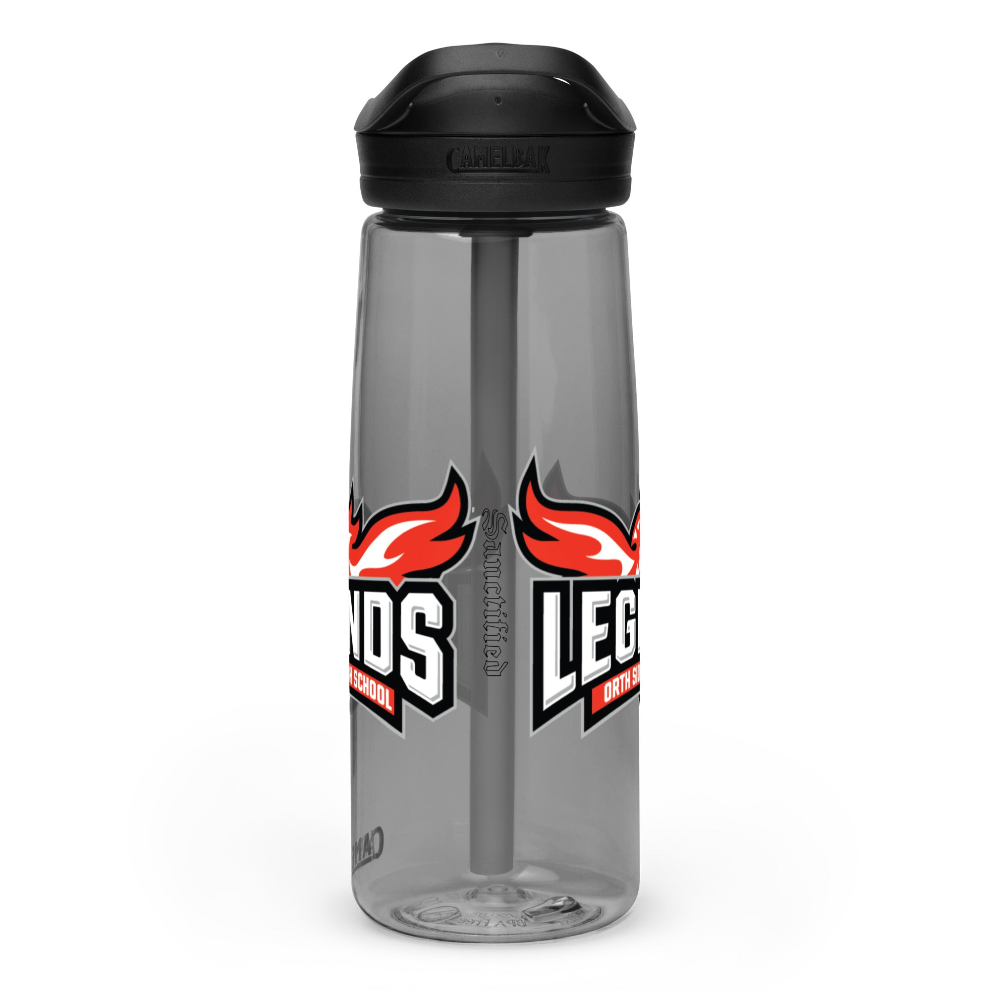 North Side H.S. Sports water bottle
