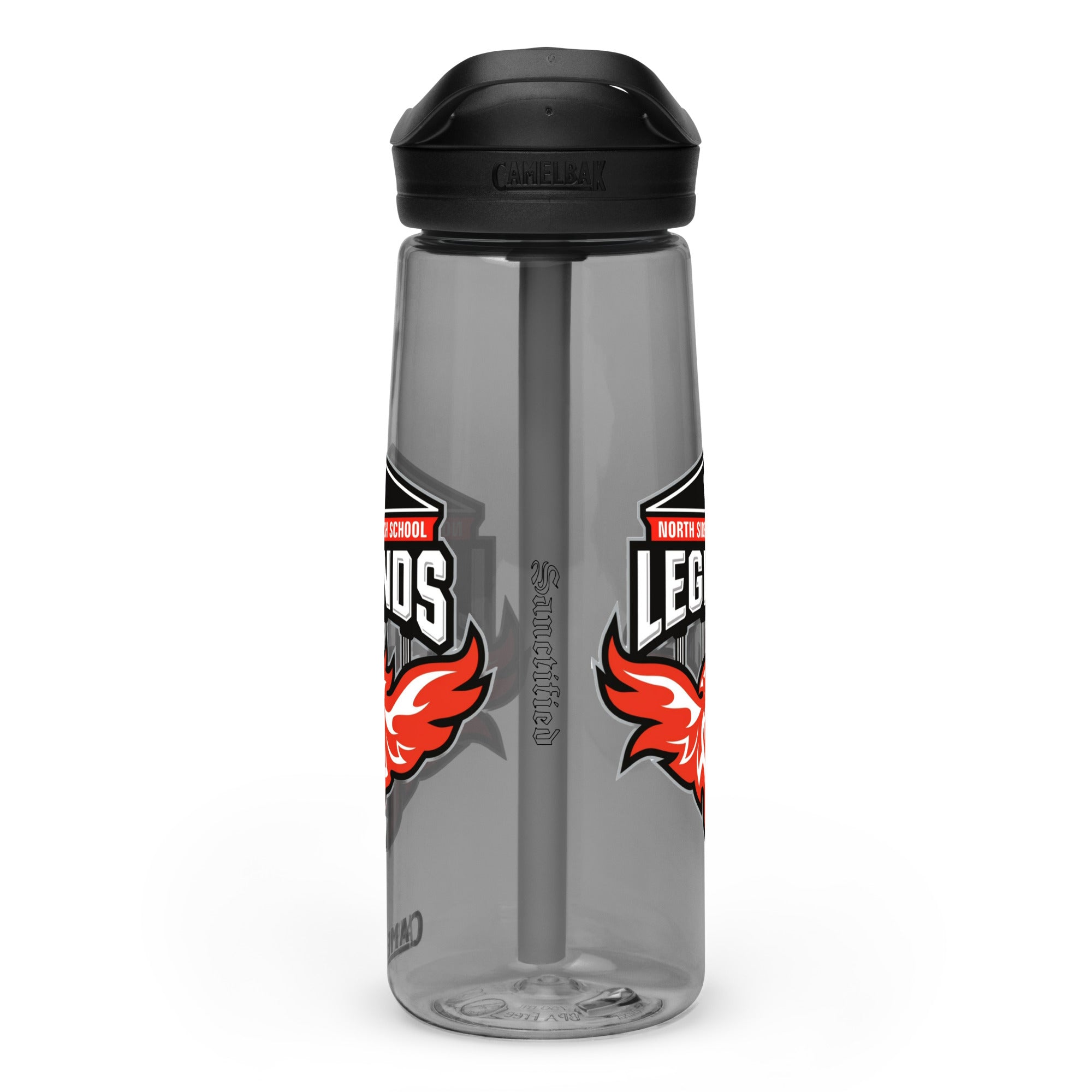 North Side H.S. Sports water bottle
