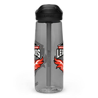 North Side H.S. Sports water bottle