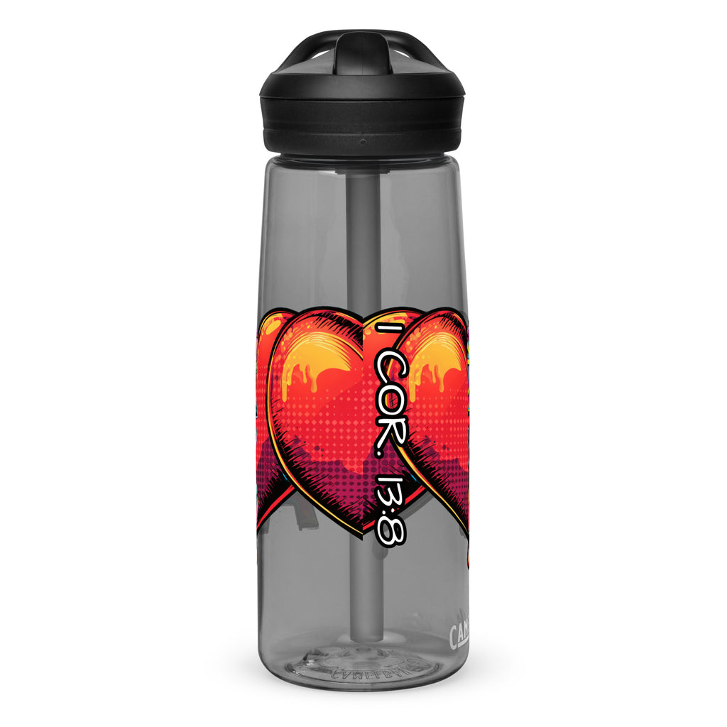 Sports water bottle