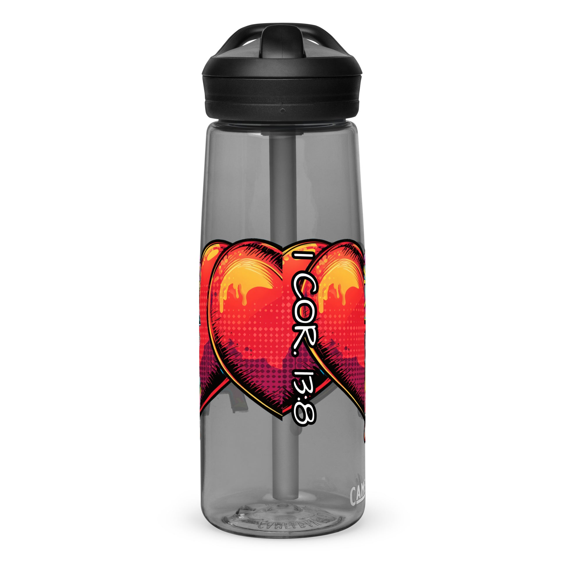 Sports water bottle