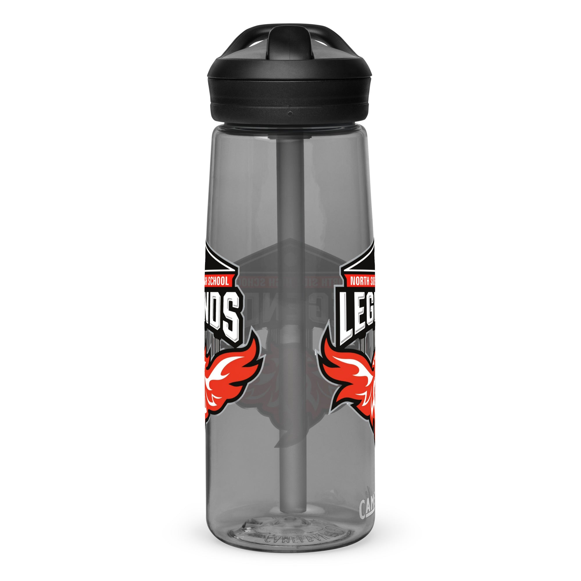 North Side H.S. Sports water bottle