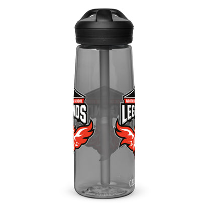 North Side H.S. Sports water bottle