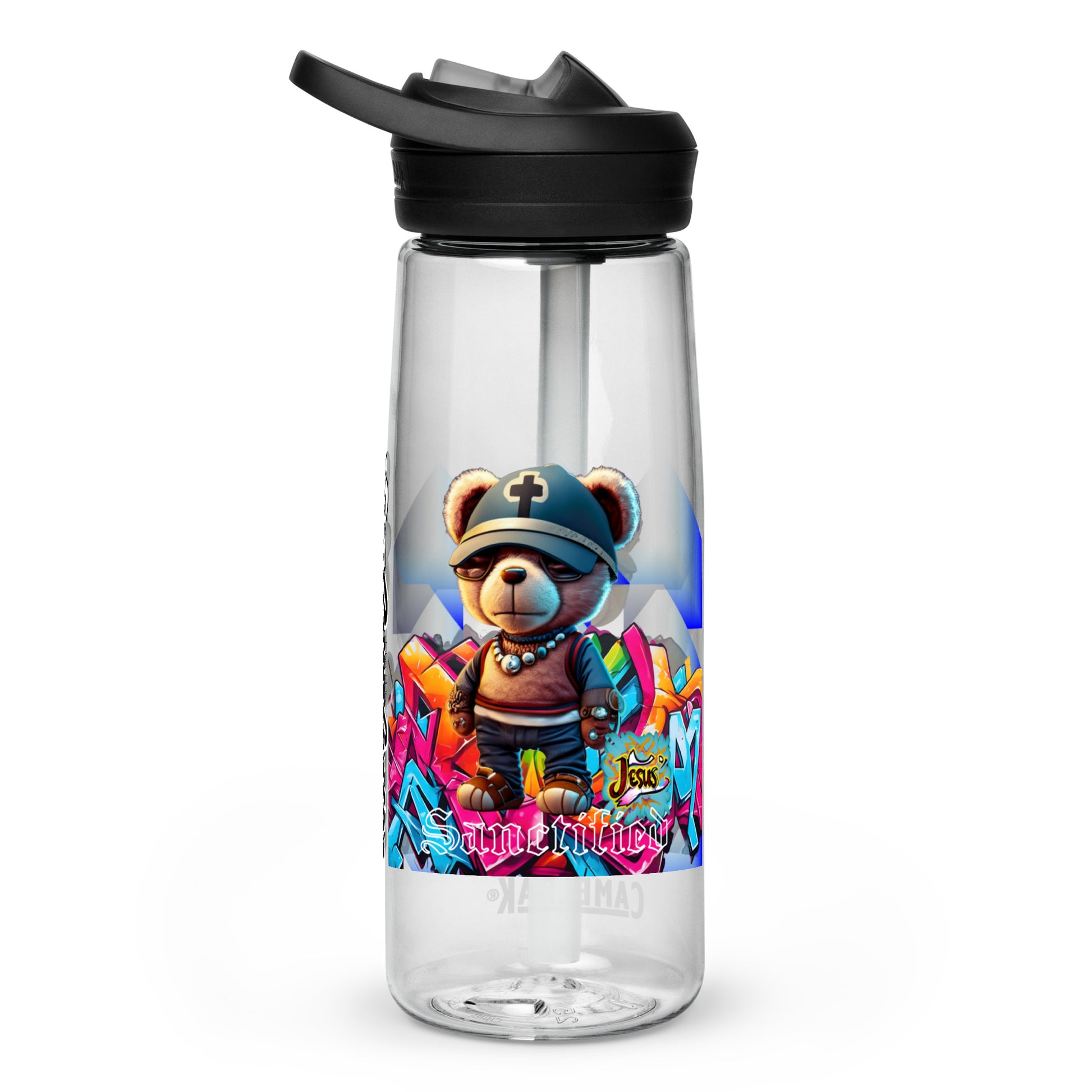 Sports water bottle