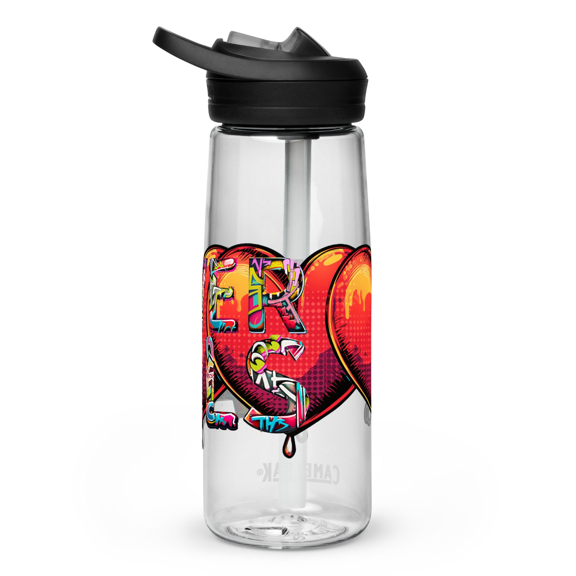 Sports water bottle