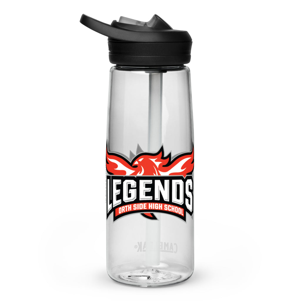 North Side H.S. Sports water bottle