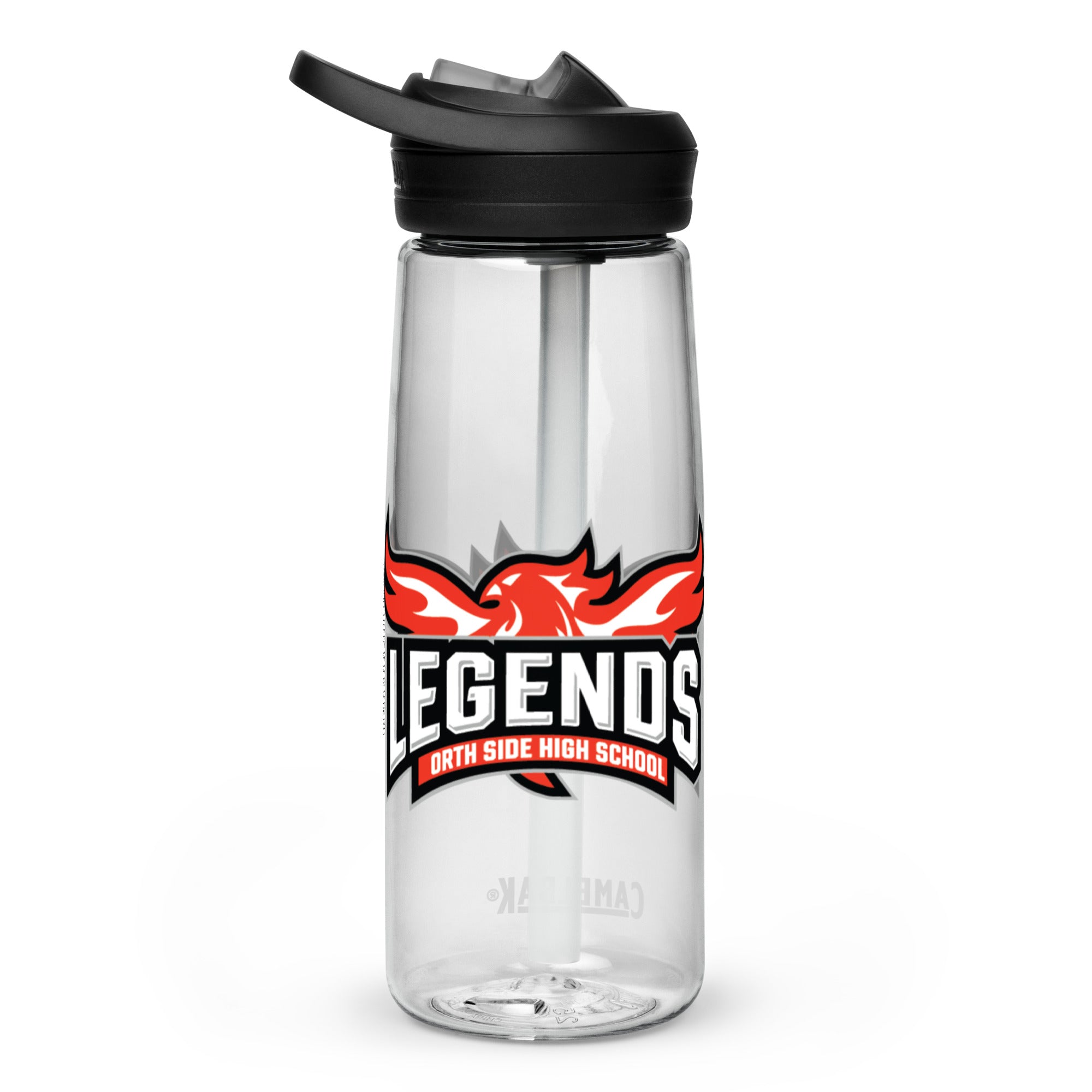 North Side H.S. Sports water bottle