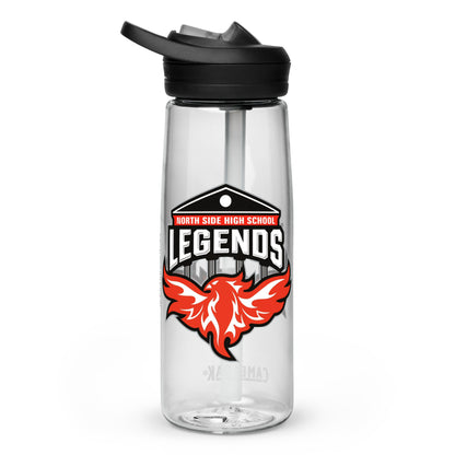 North Side H.S. Sports water bottle