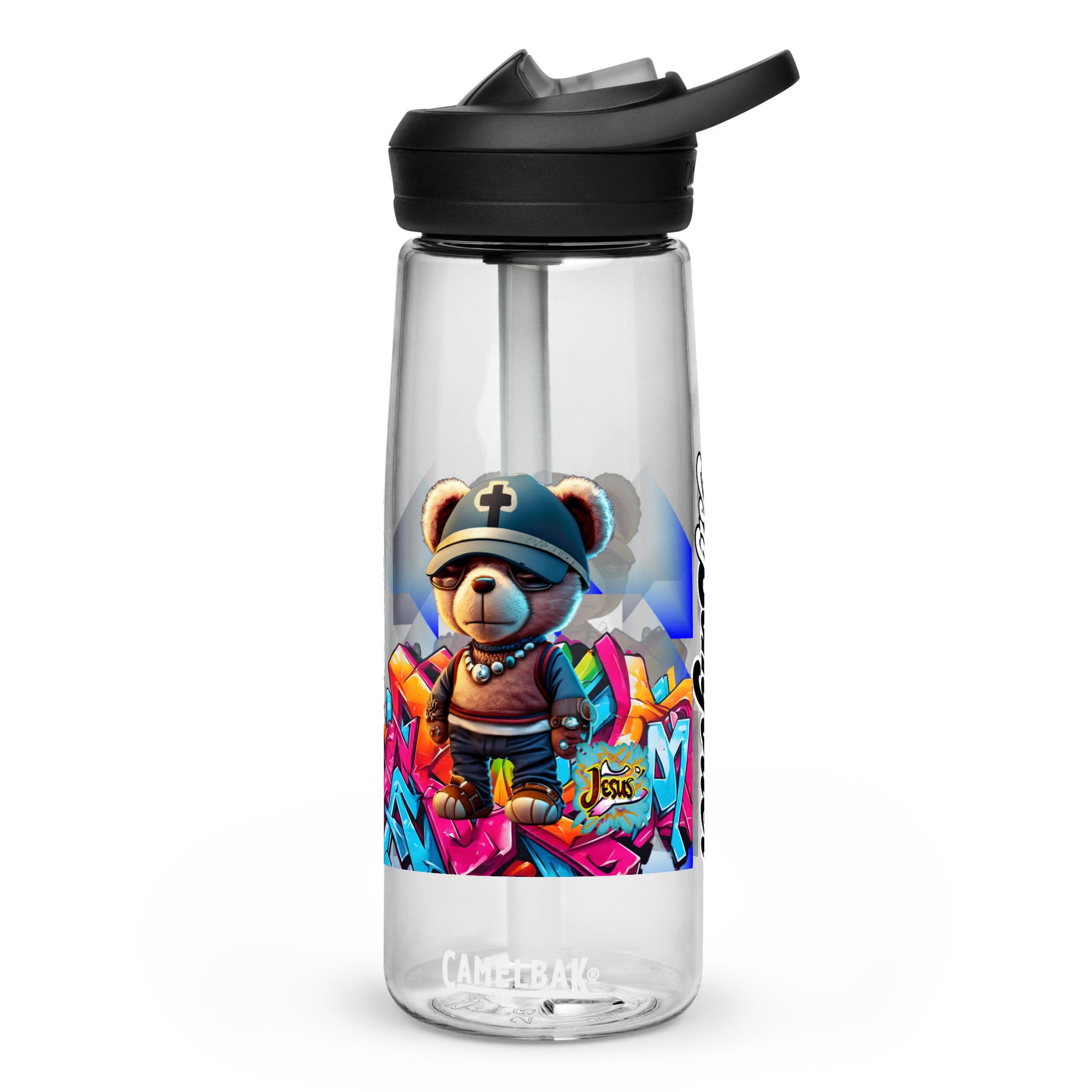 Sports water bottle