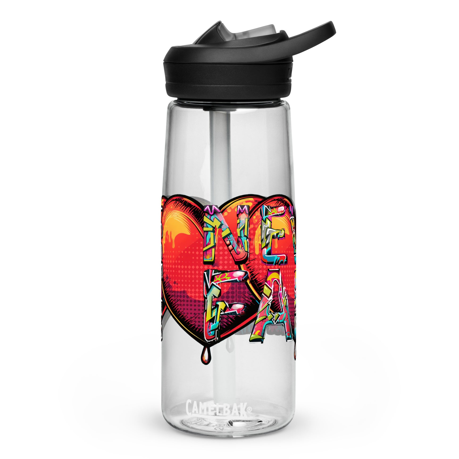 Sports water bottle