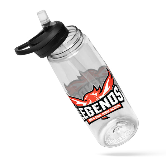 North Side H.S. Sports water bottle