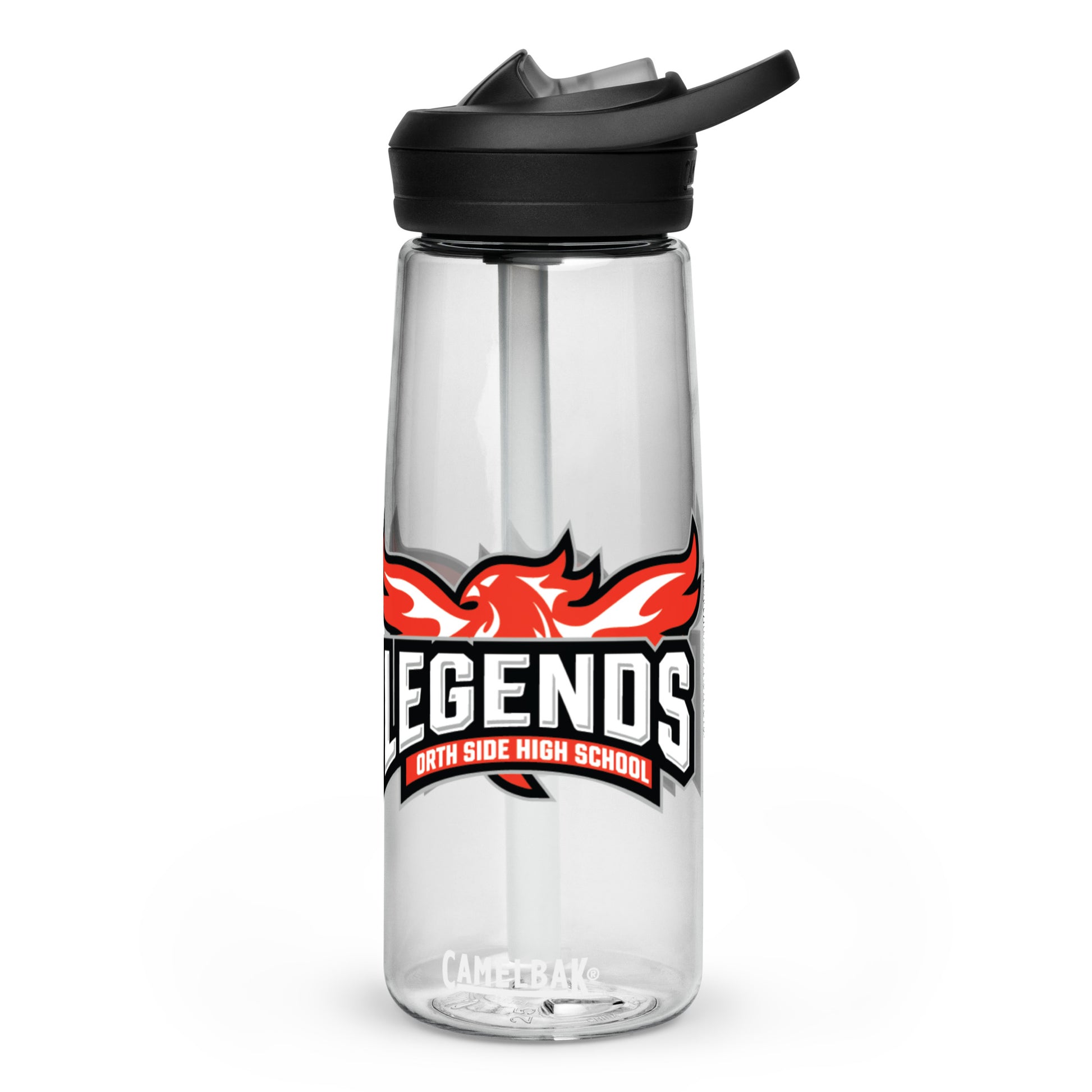 North Side H.S. Sports water bottle