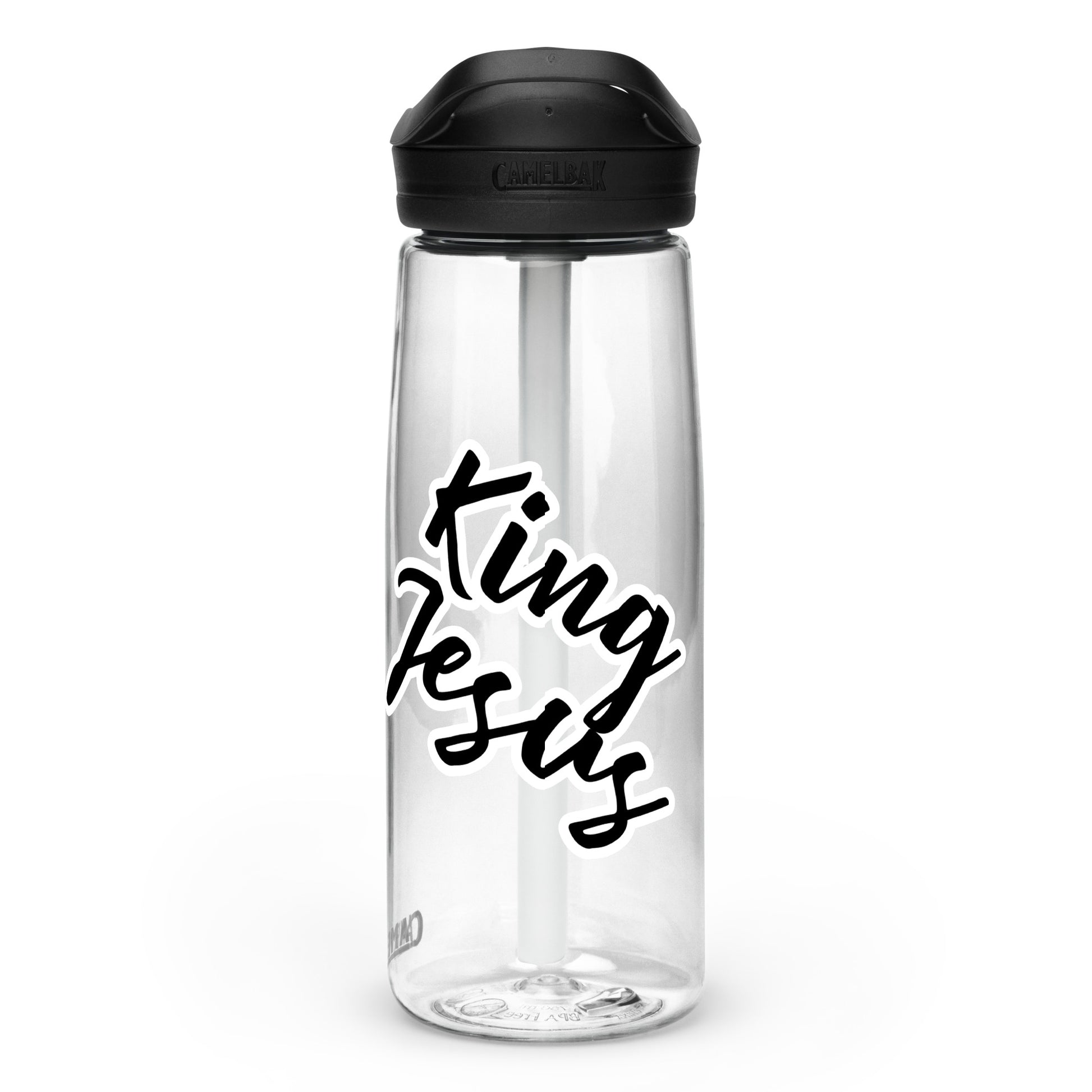 Sports water bottle
