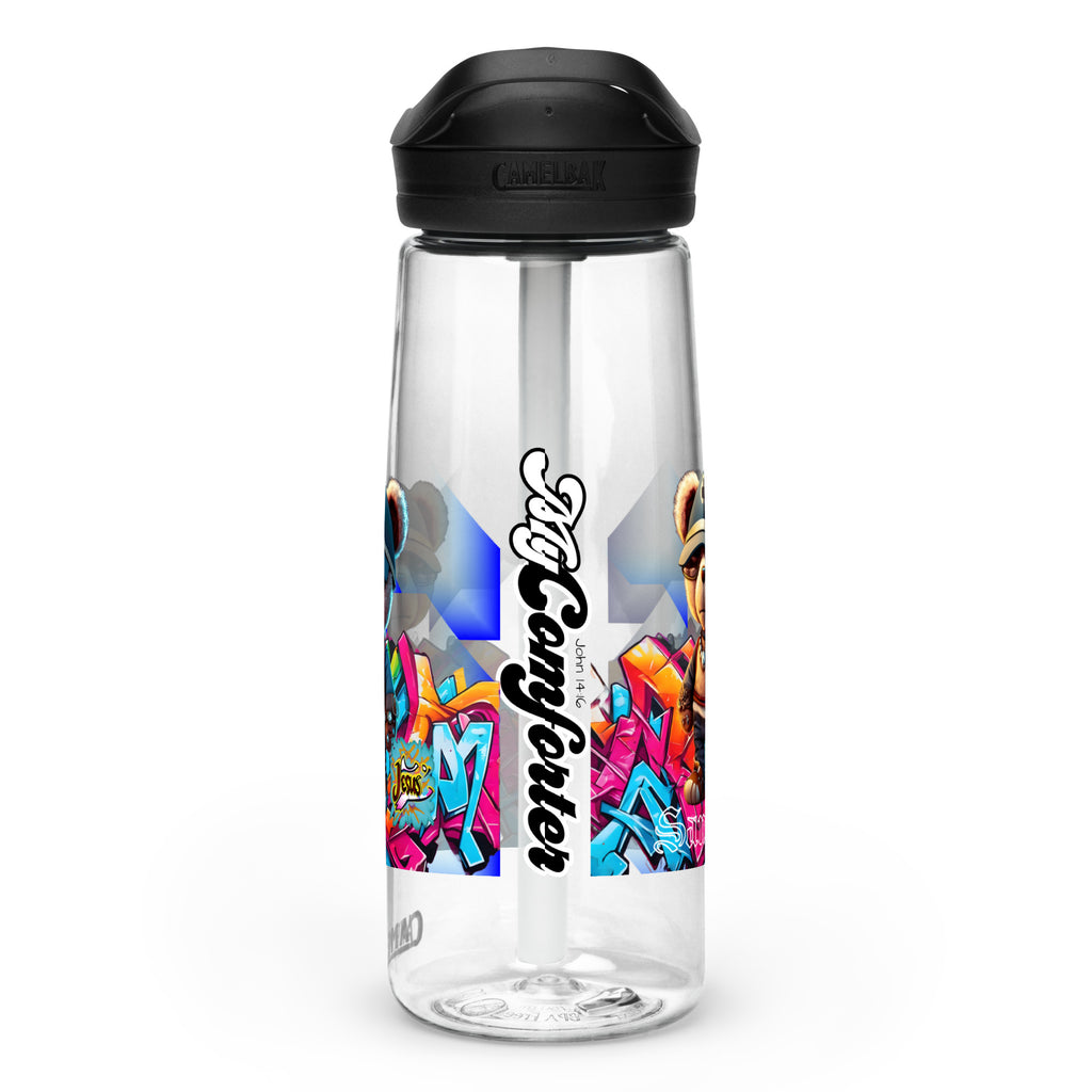 Sports water bottle