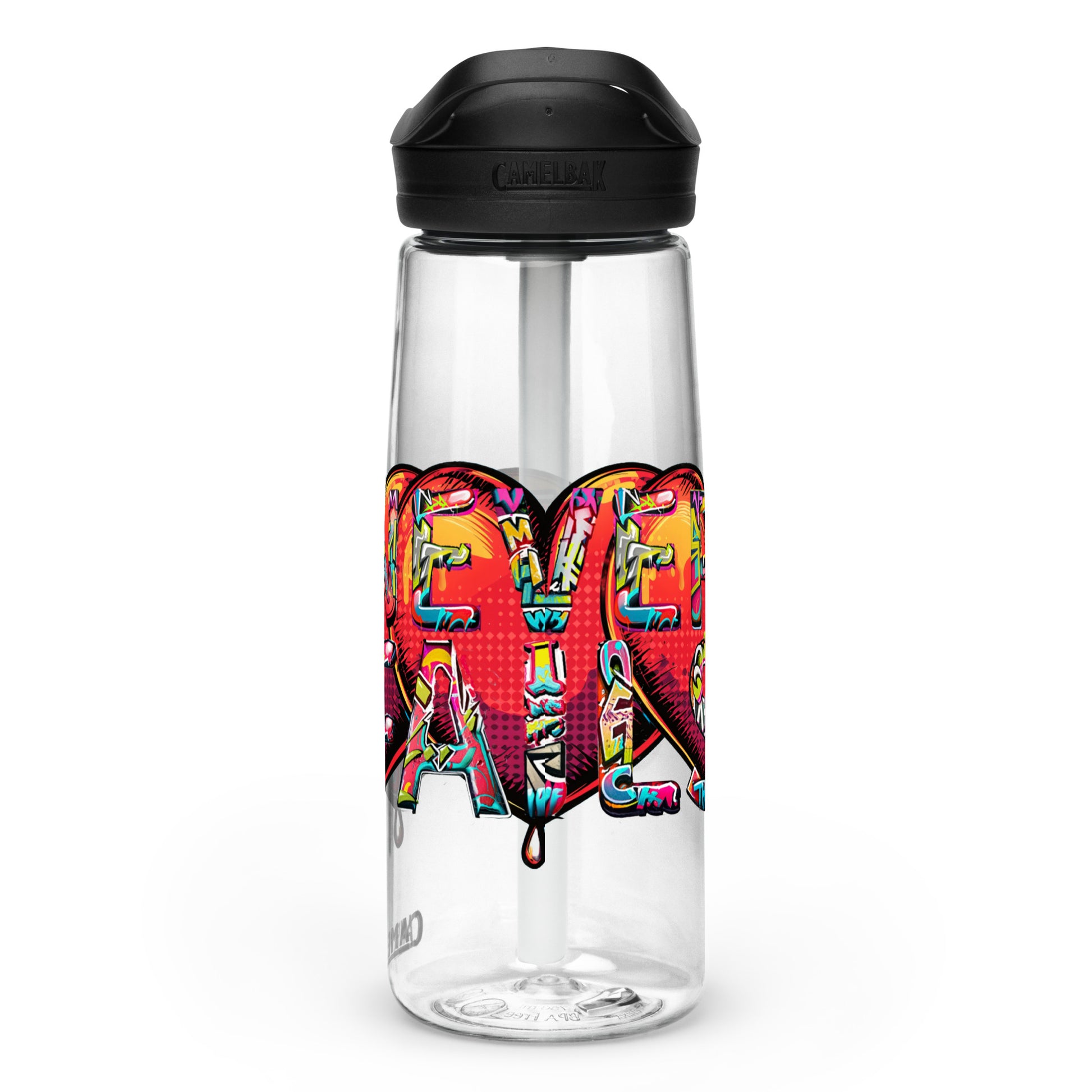 Sports water bottle
