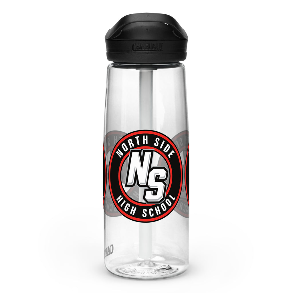 North Side H.S. Sports water bottle