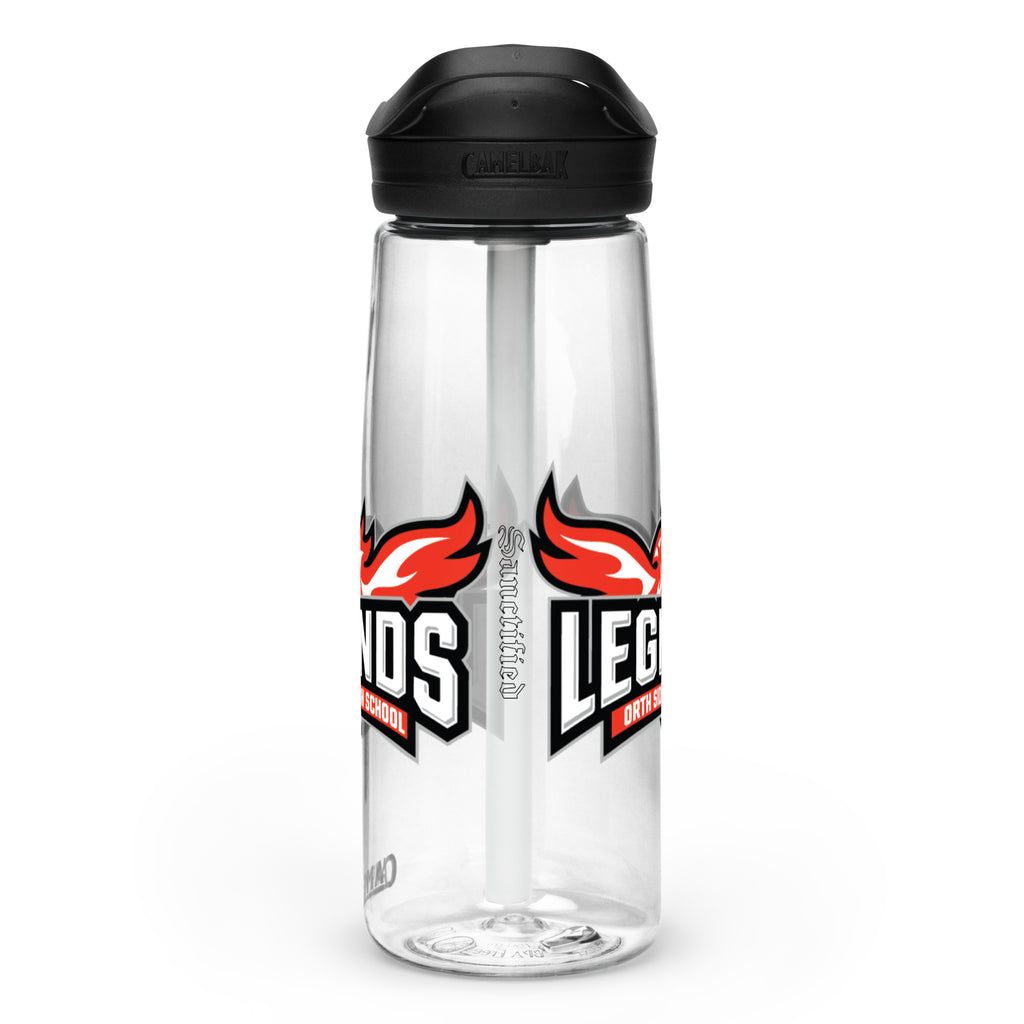 North Side H.S. Sports water bottle