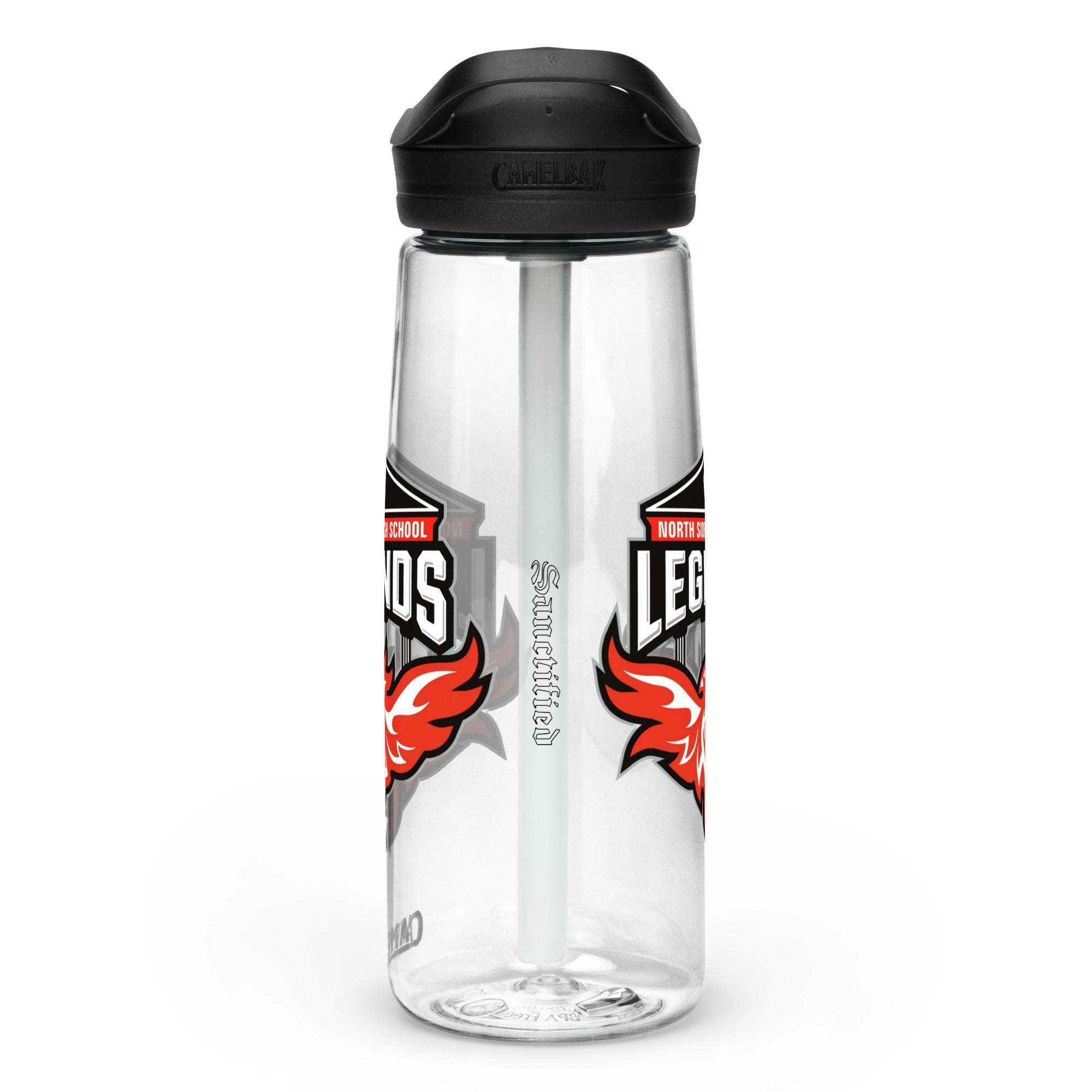 North Side H.S. Sports water bottle