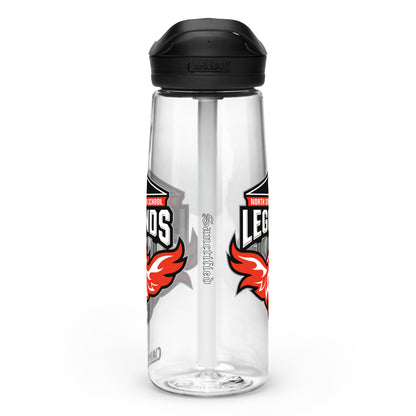 North Side H.S. Sports water bottle