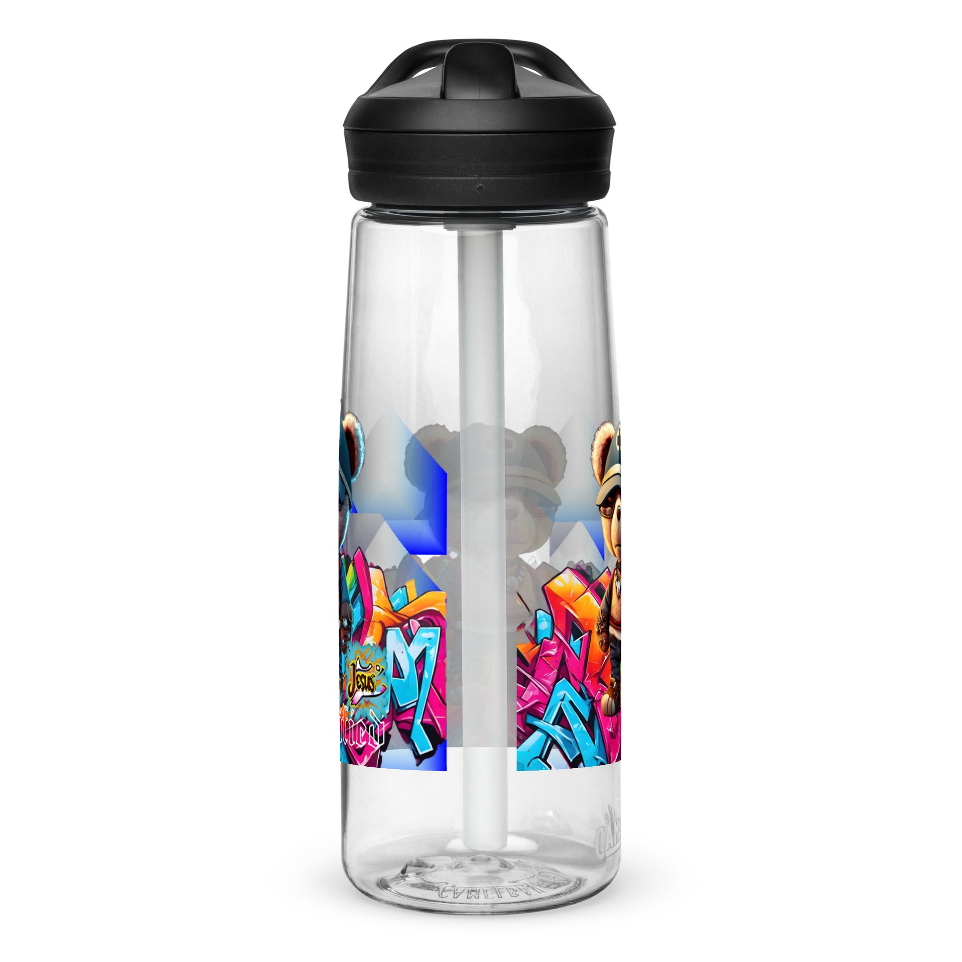 Sports water bottle