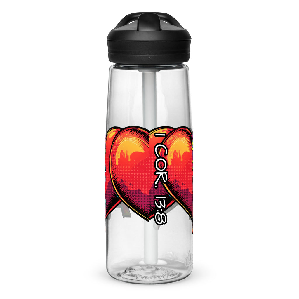 Sports water bottle