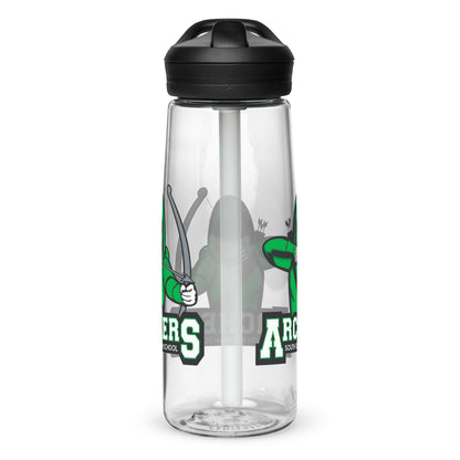 South Side H.S. Sports water bottle