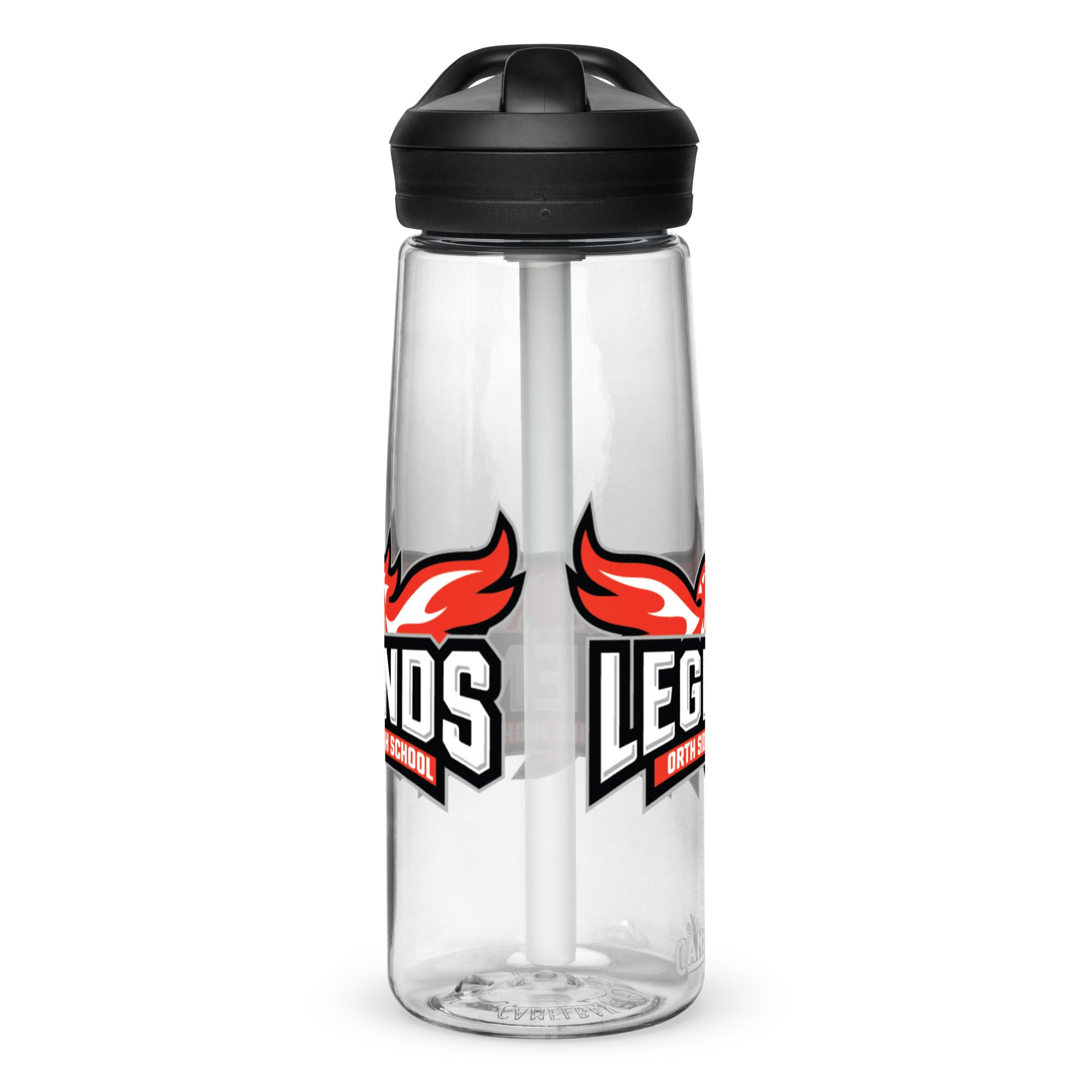 North Side H.S. Sports water bottle