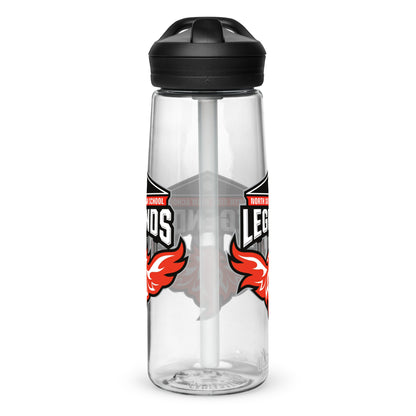 North Side H.S. Sports water bottle