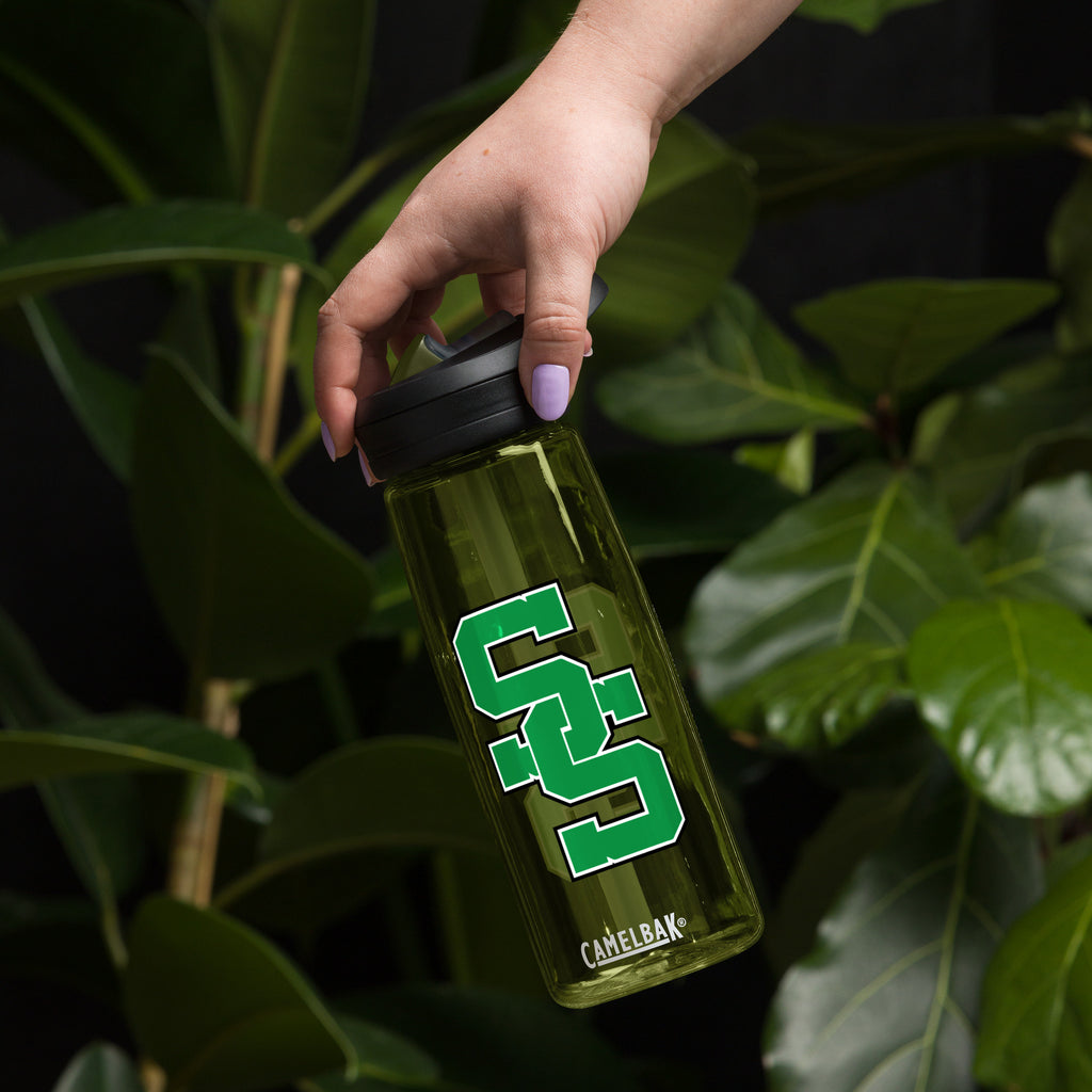 South Side H.S. Sports water bottle