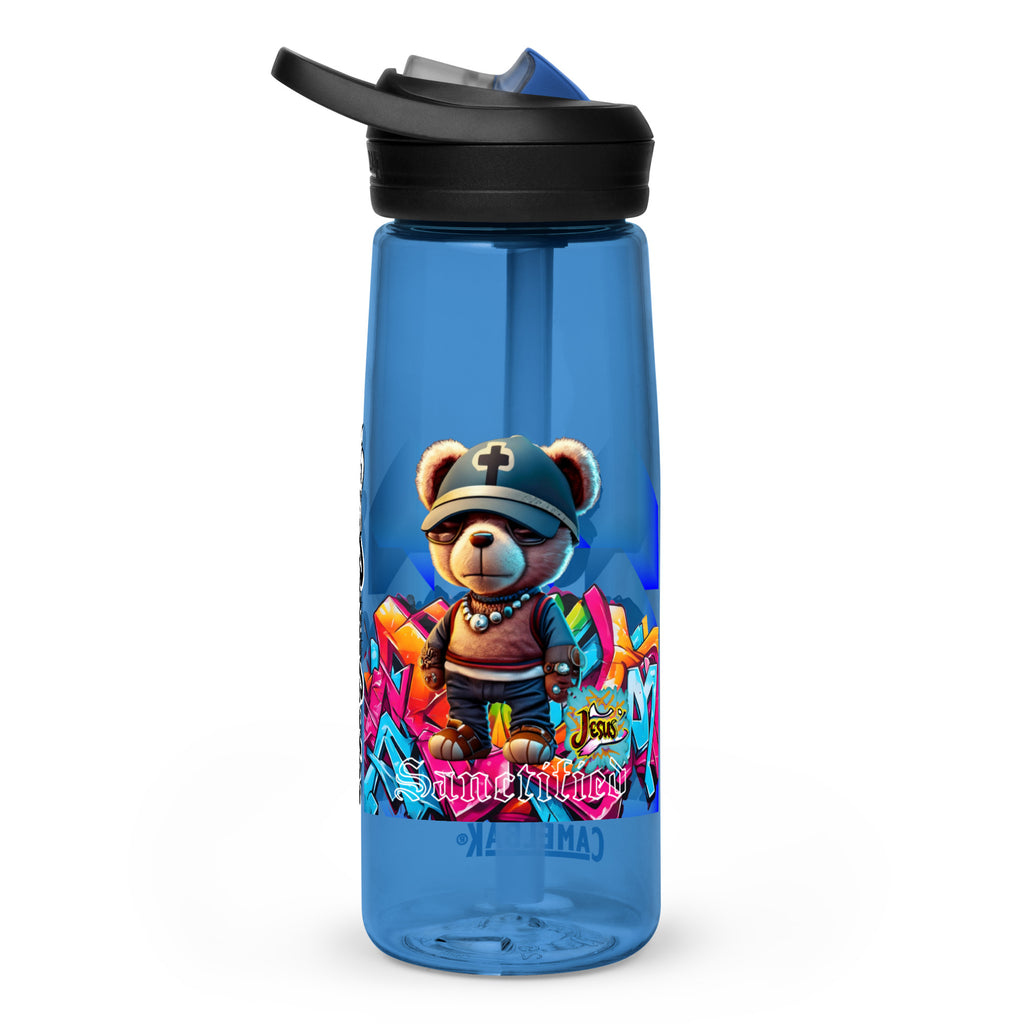 Sports water bottle