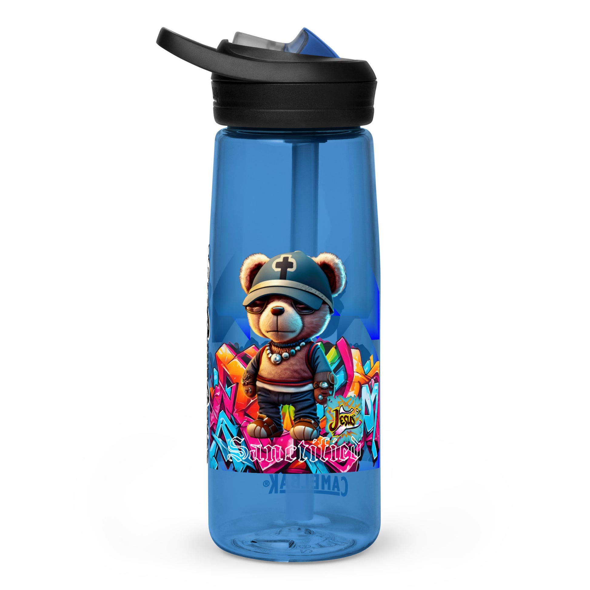 Sports water bottle
