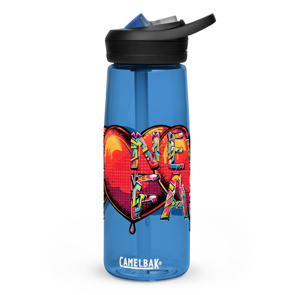 Sports water bottle