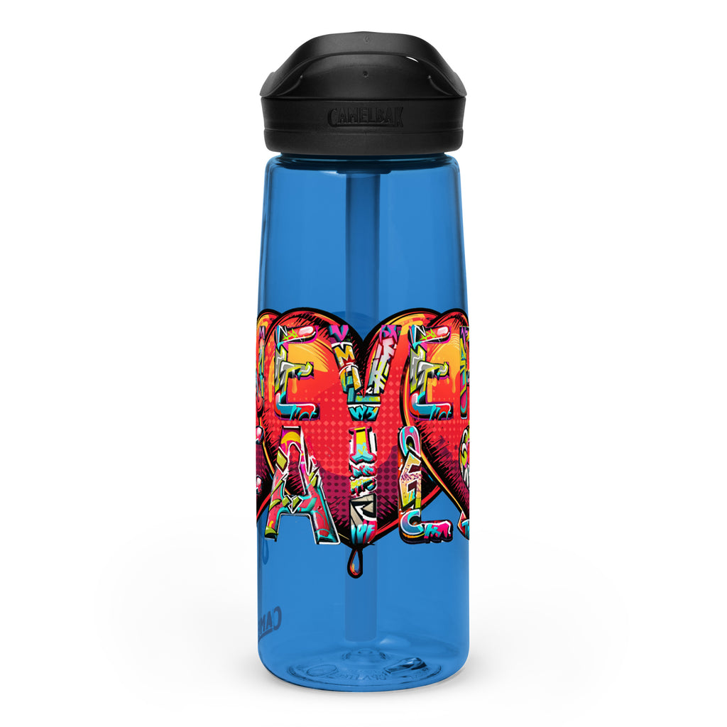 Sports water bottle