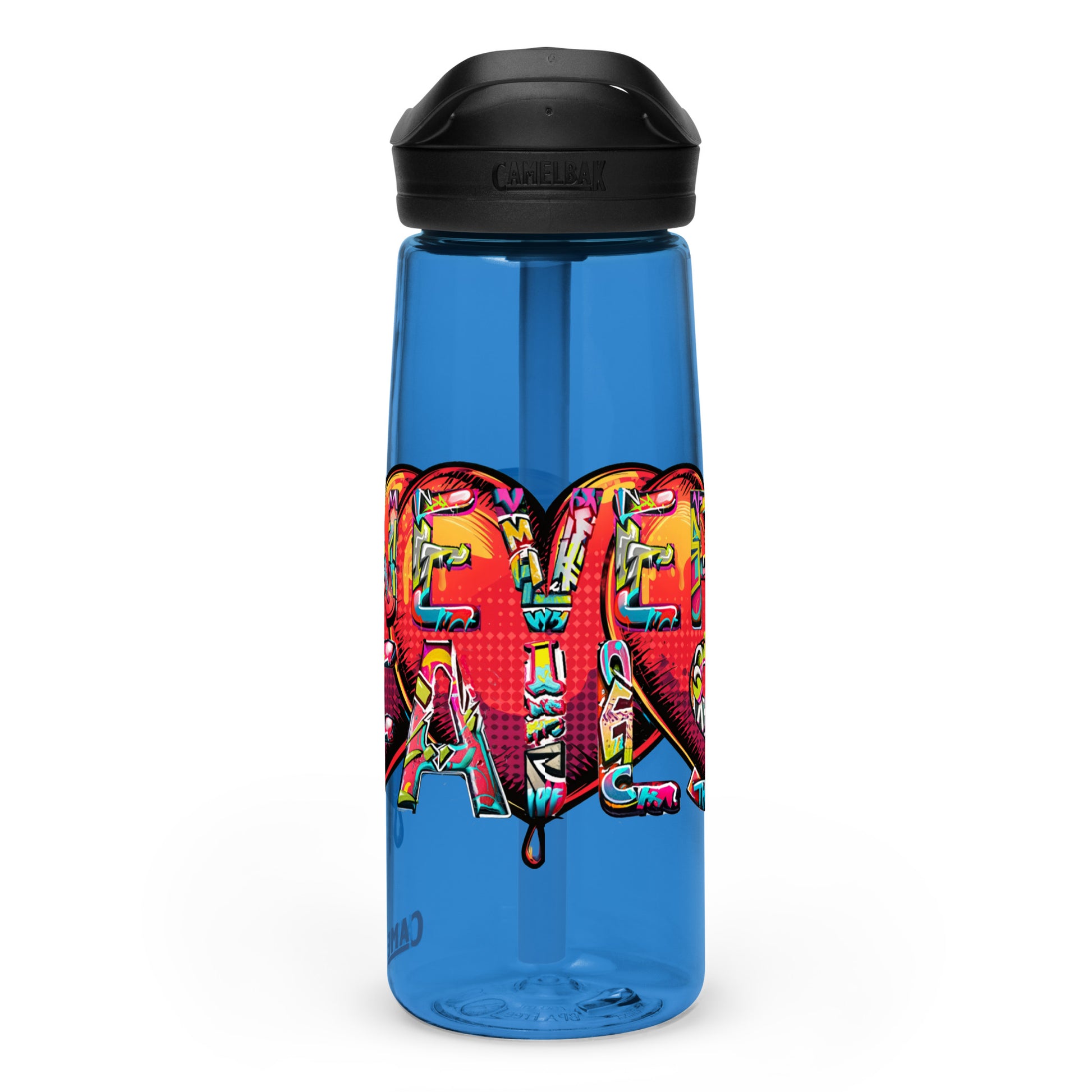 Sports water bottle