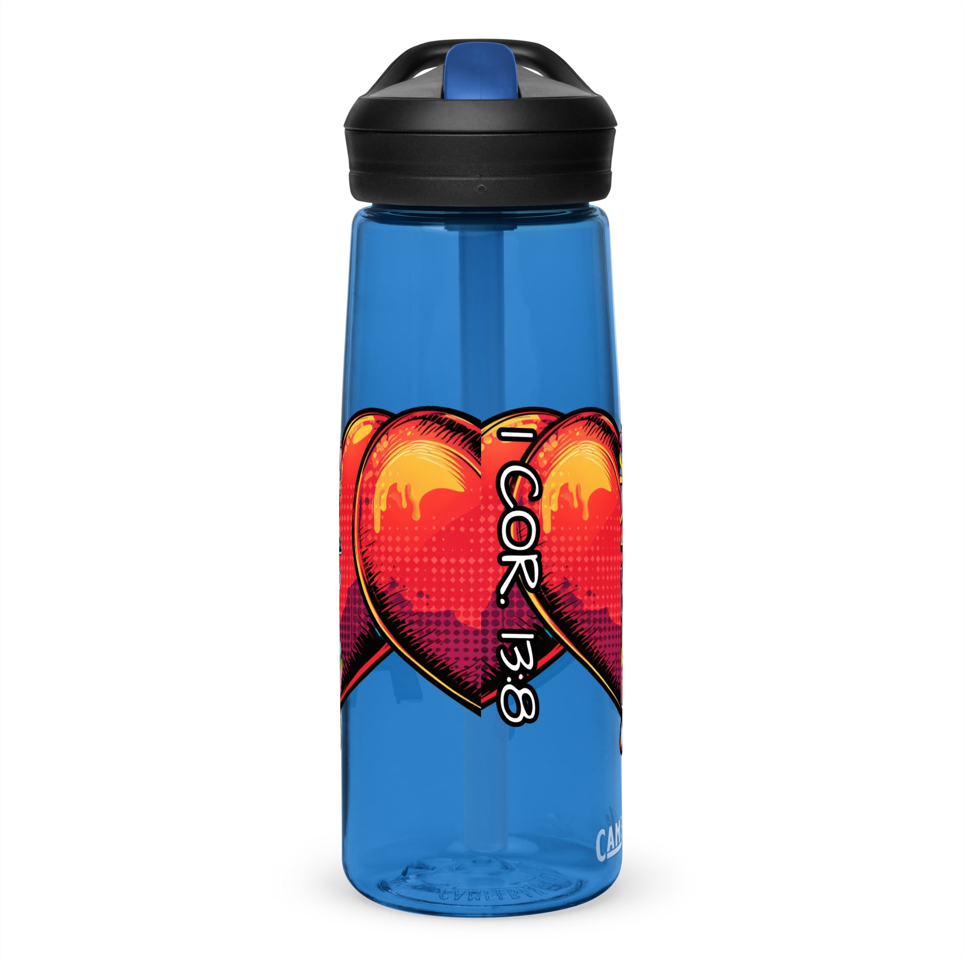 Sports water bottle