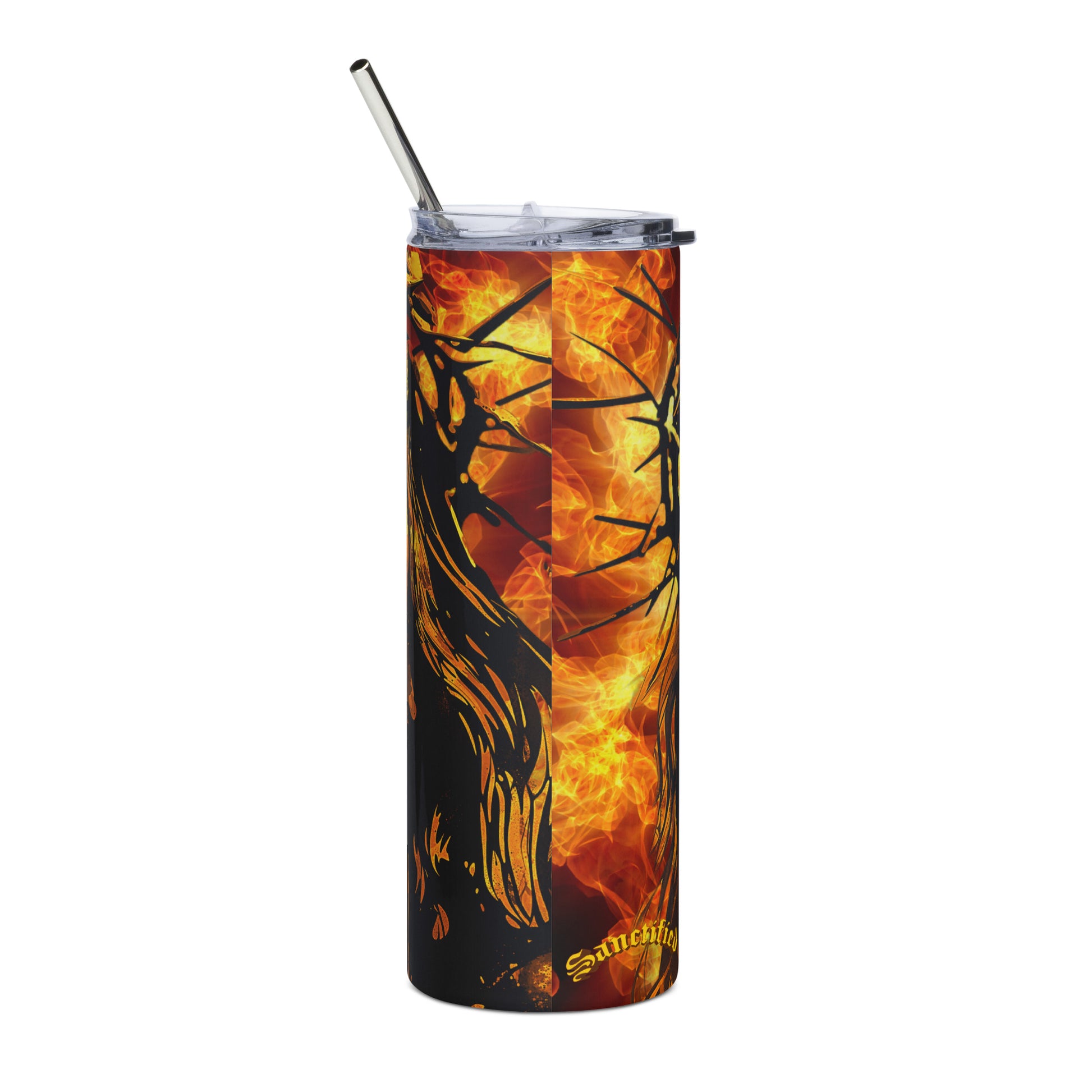 Stainless steel tumbler