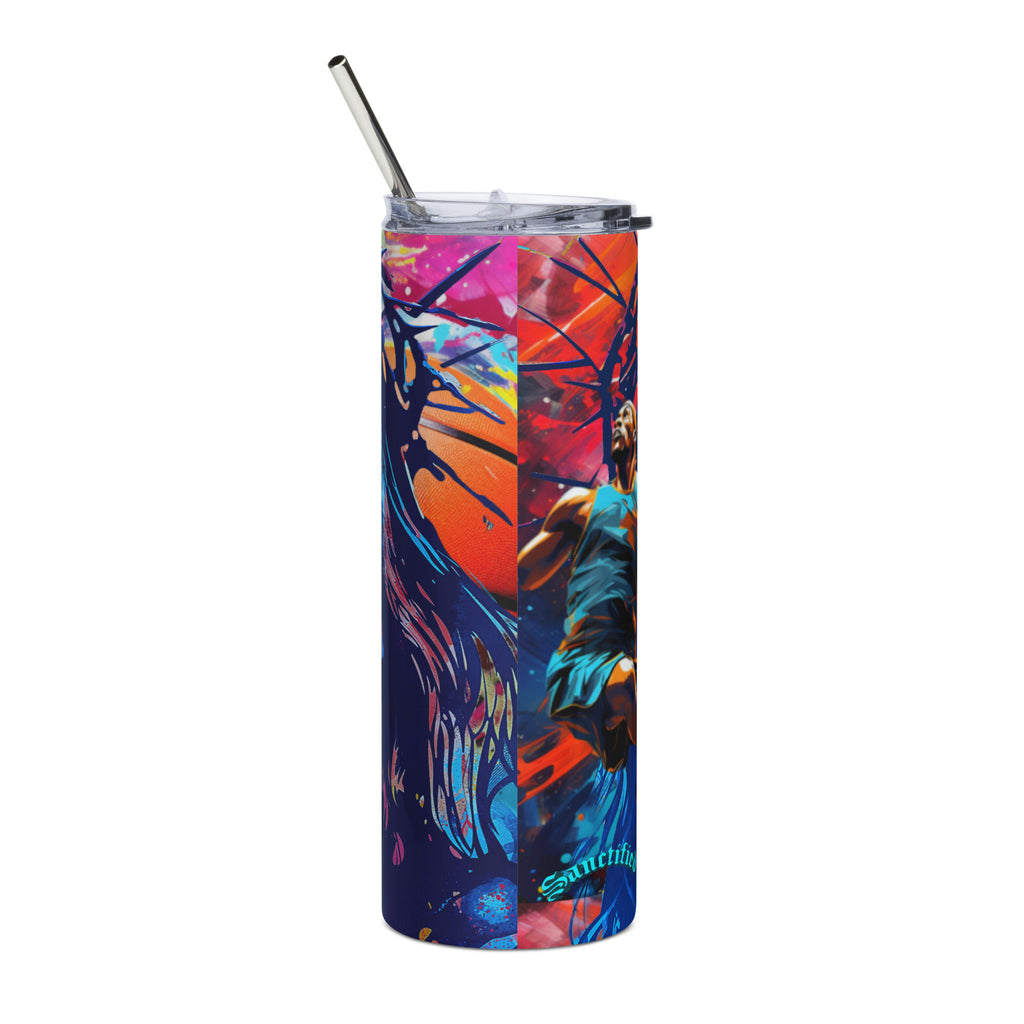 Stainless steel tumbler