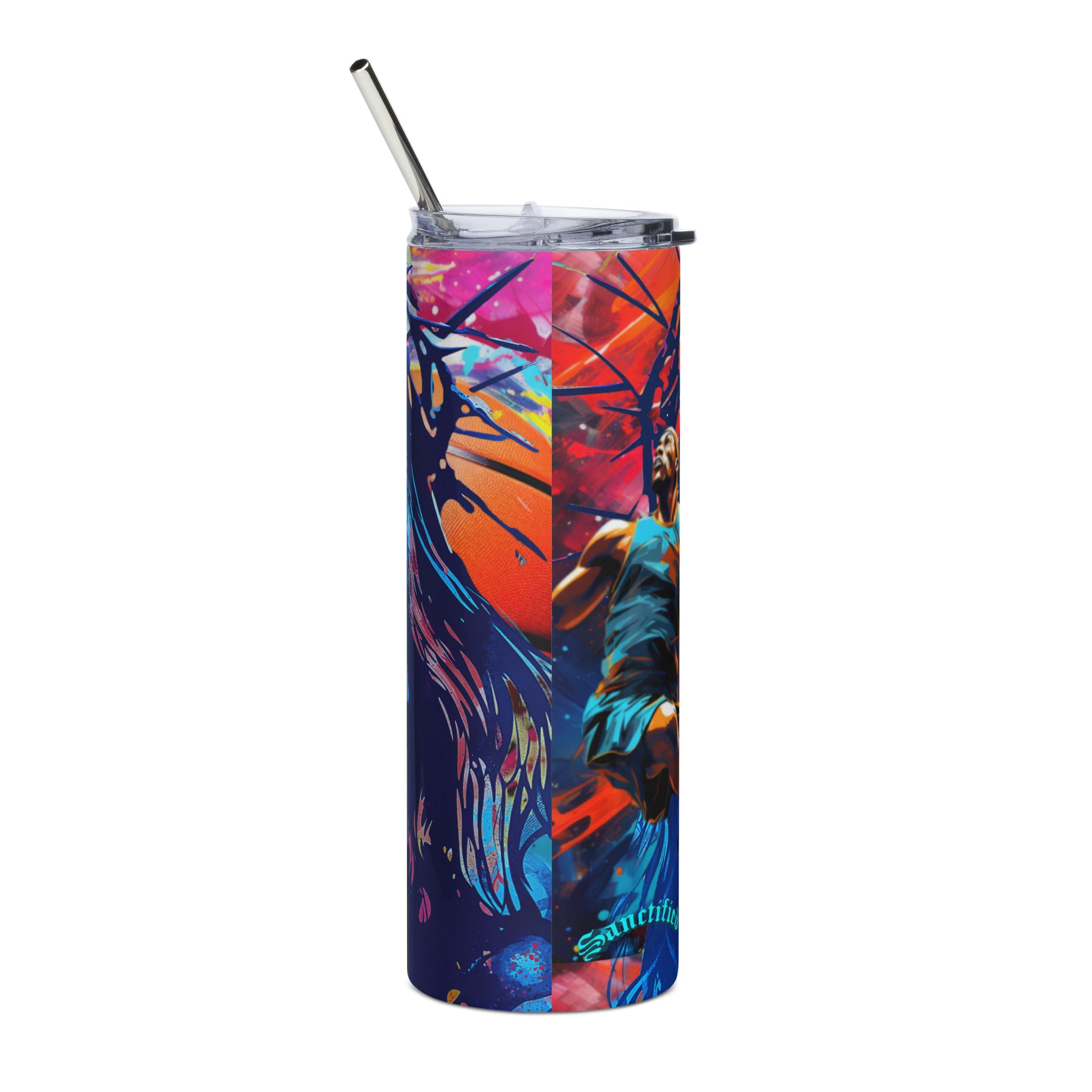 Stainless steel tumbler
