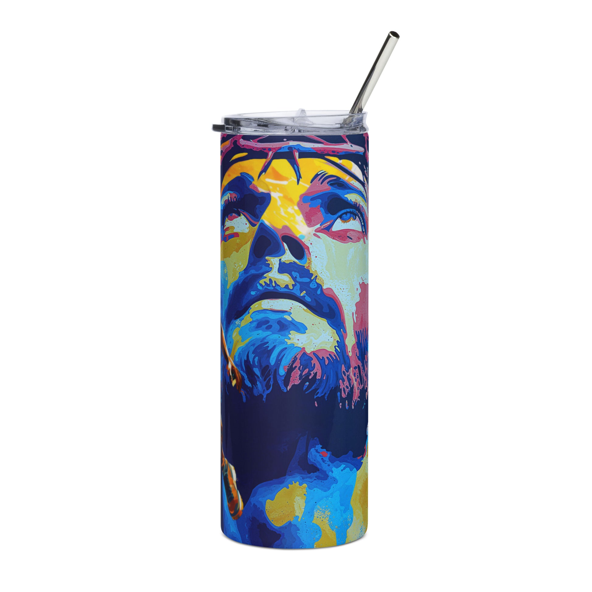 Stainless steel tumbler