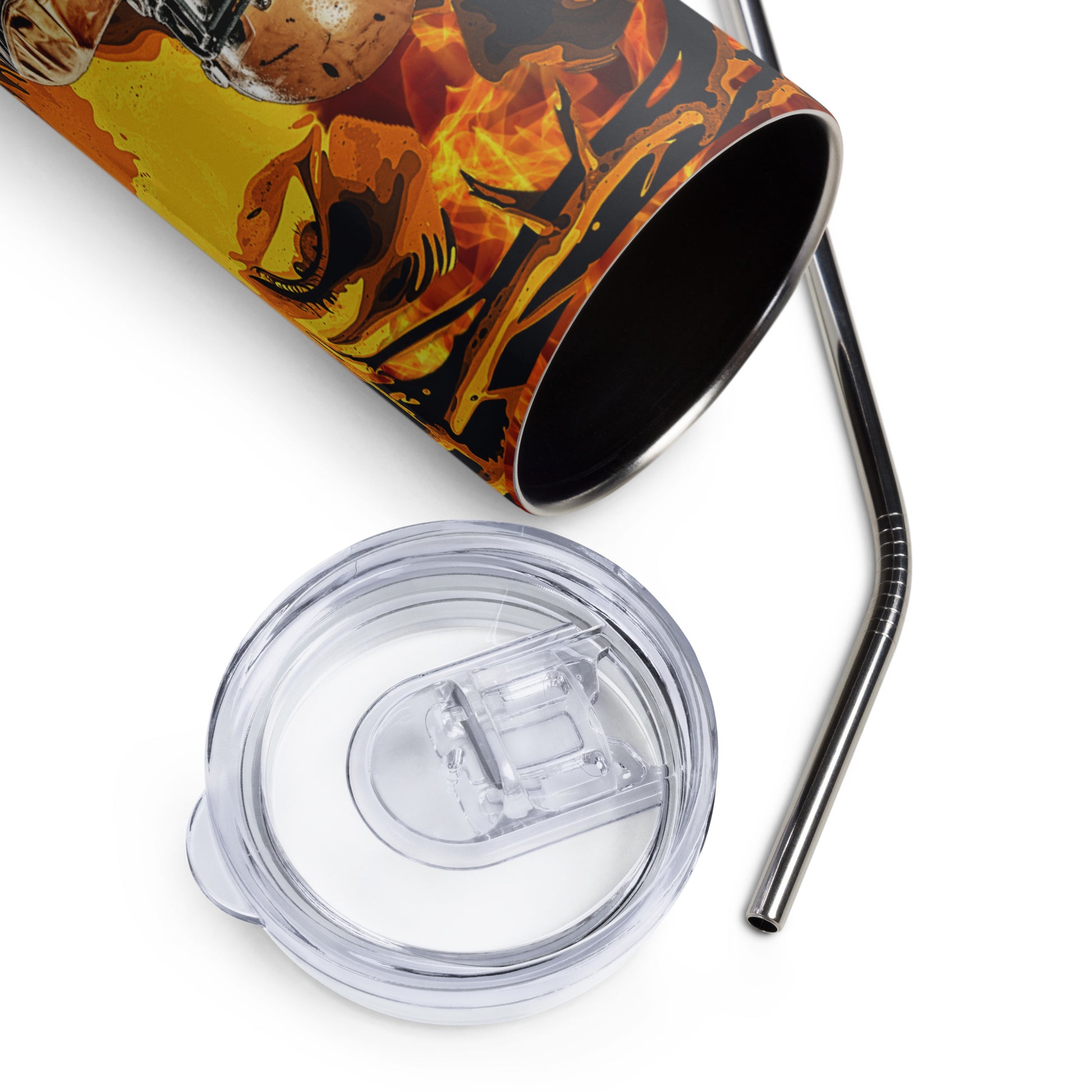 Stainless steel tumbler