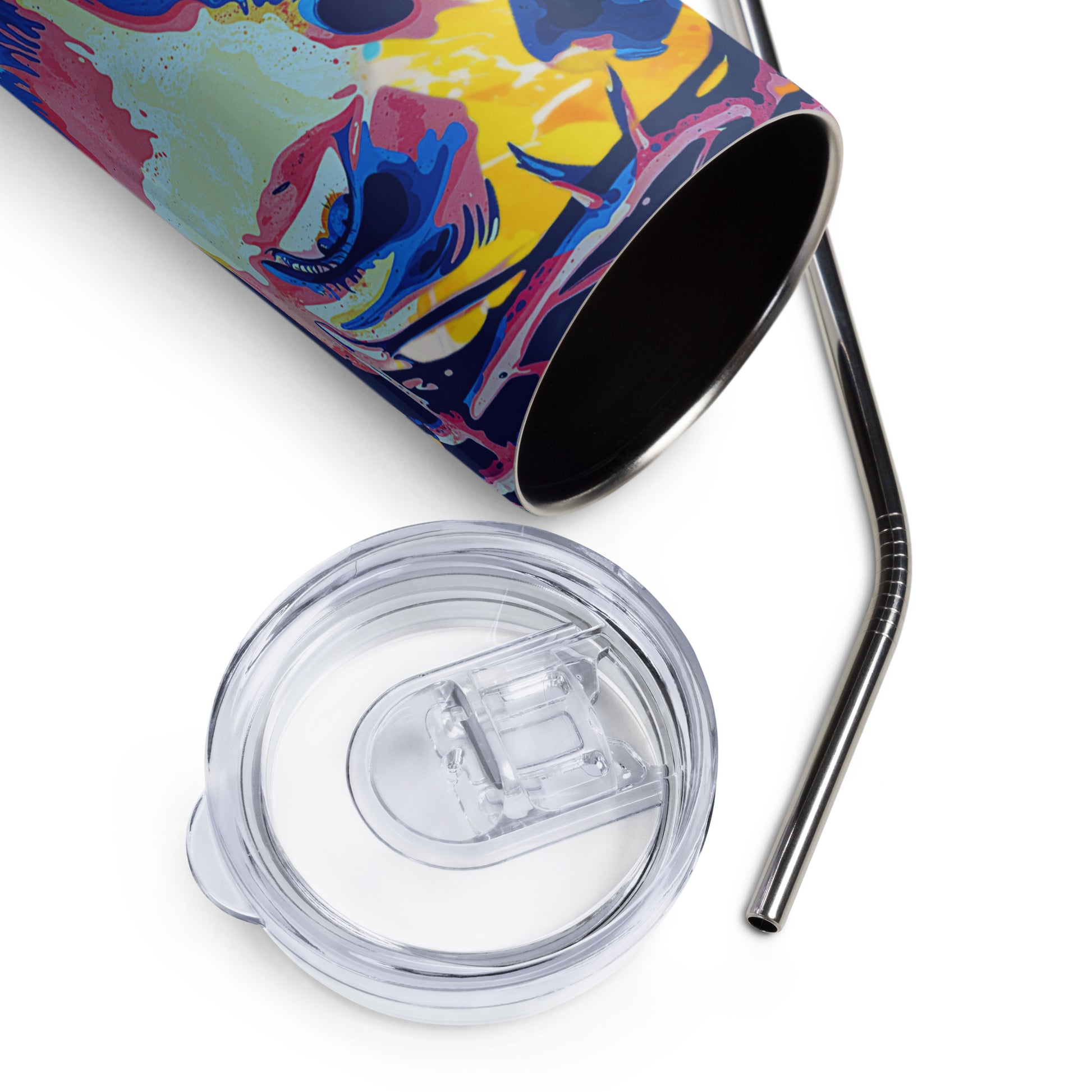 Stainless steel tumbler