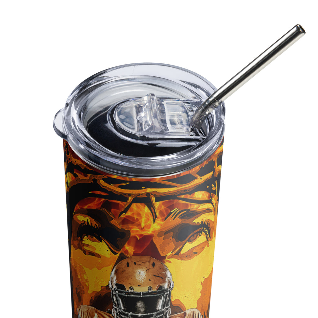 Stainless steel tumbler