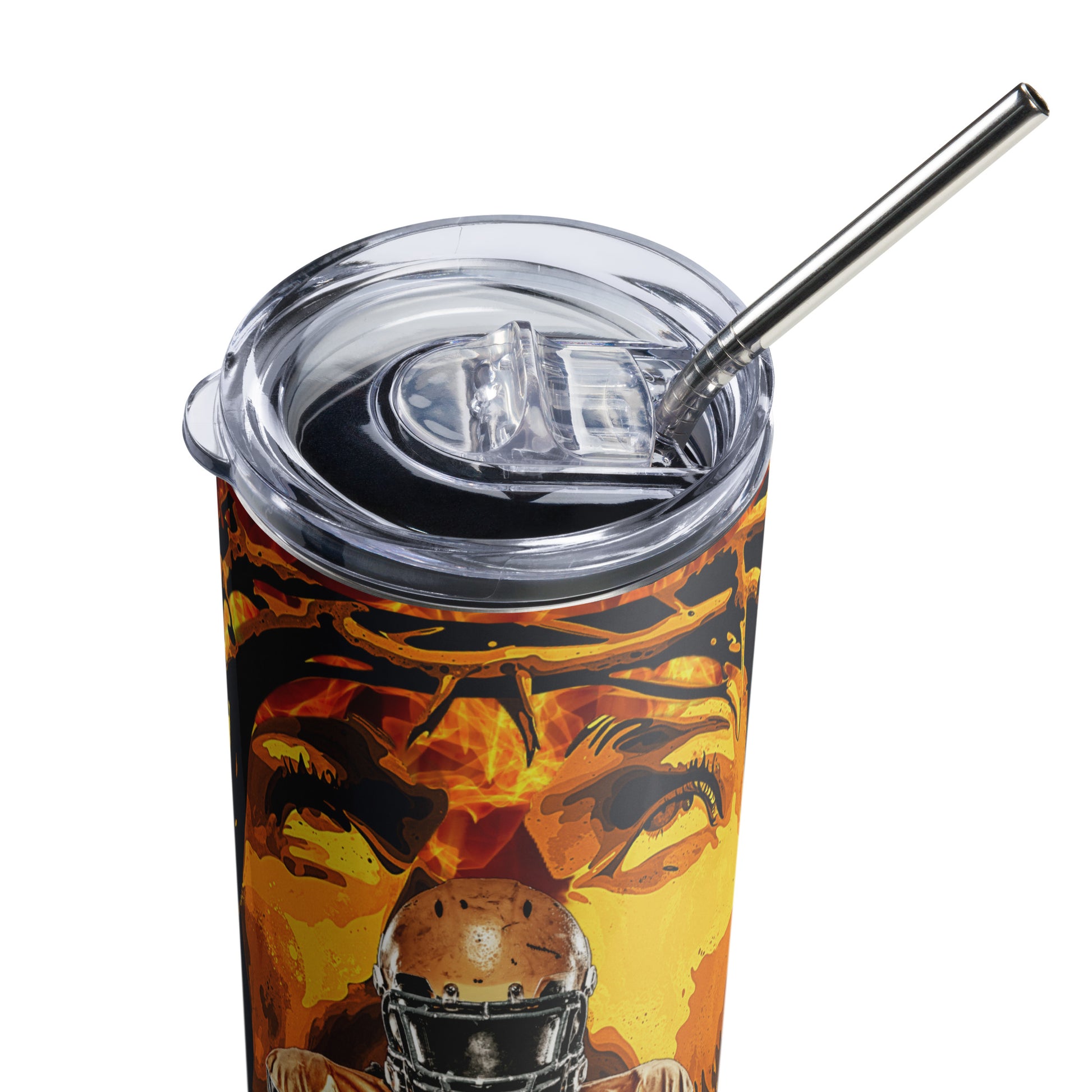 Stainless steel tumbler