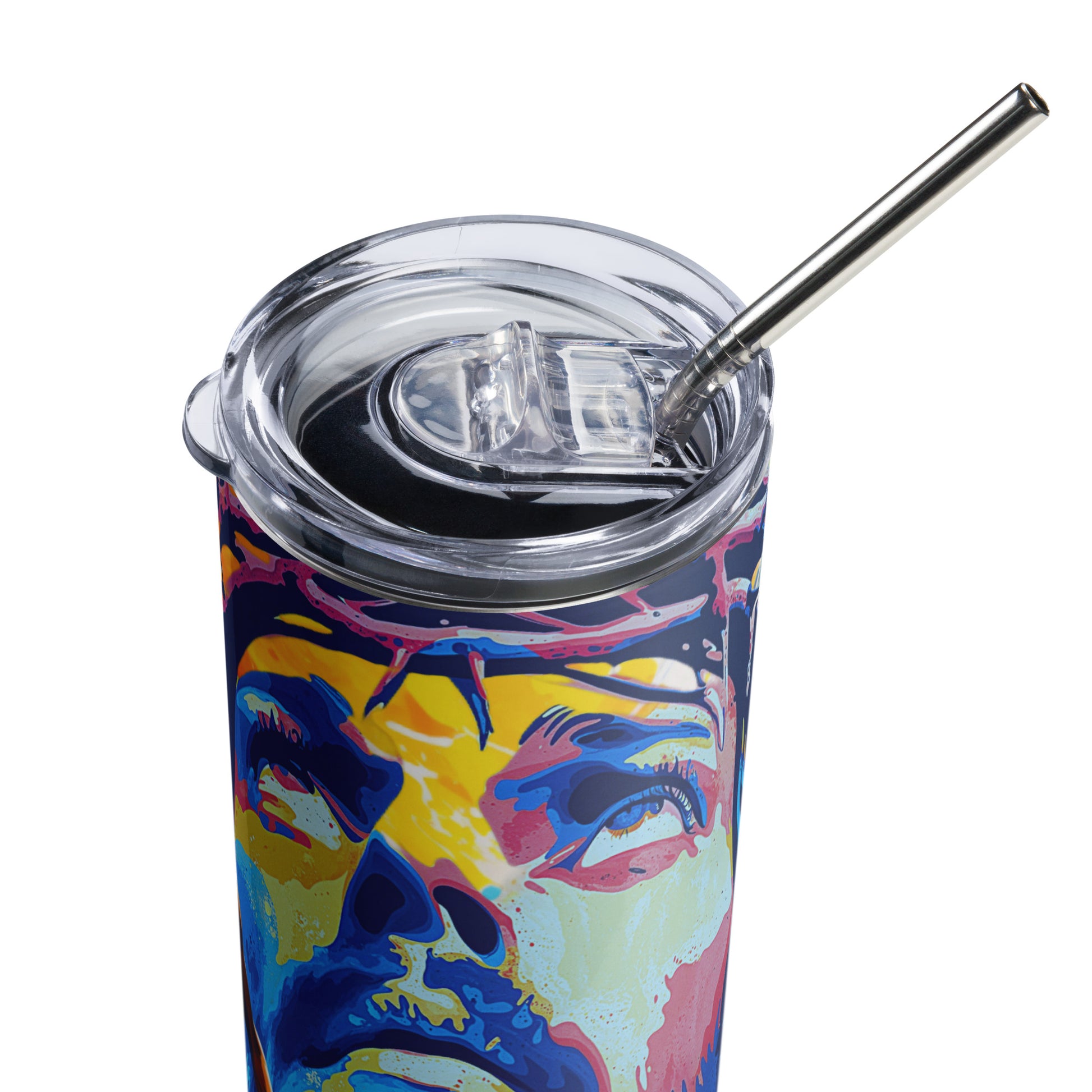 Stainless steel tumbler