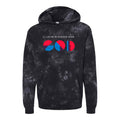 AUDIENCE OF 1- Midweight Tie-Dyed Hooded Sweatshirt