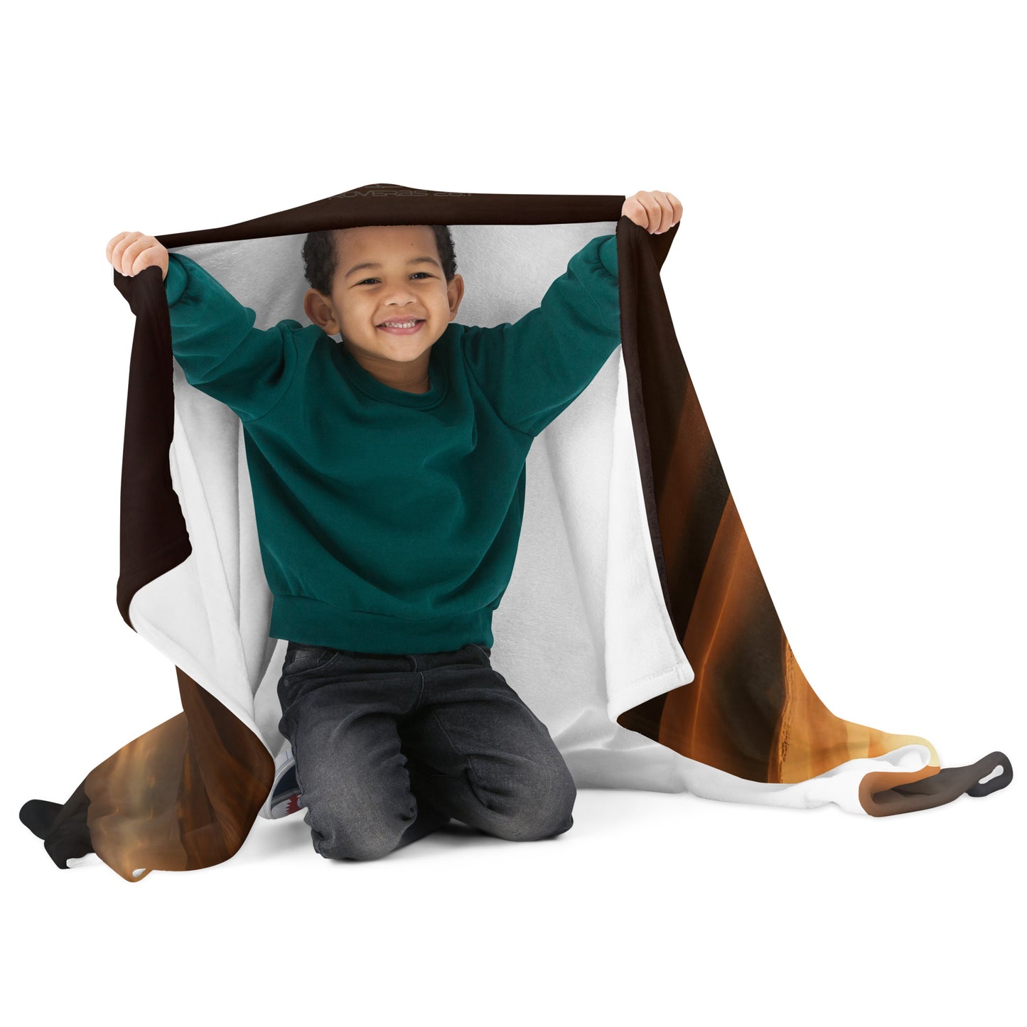 BOLD AS A LION- Throw Blanket, FREE SHIPPING
